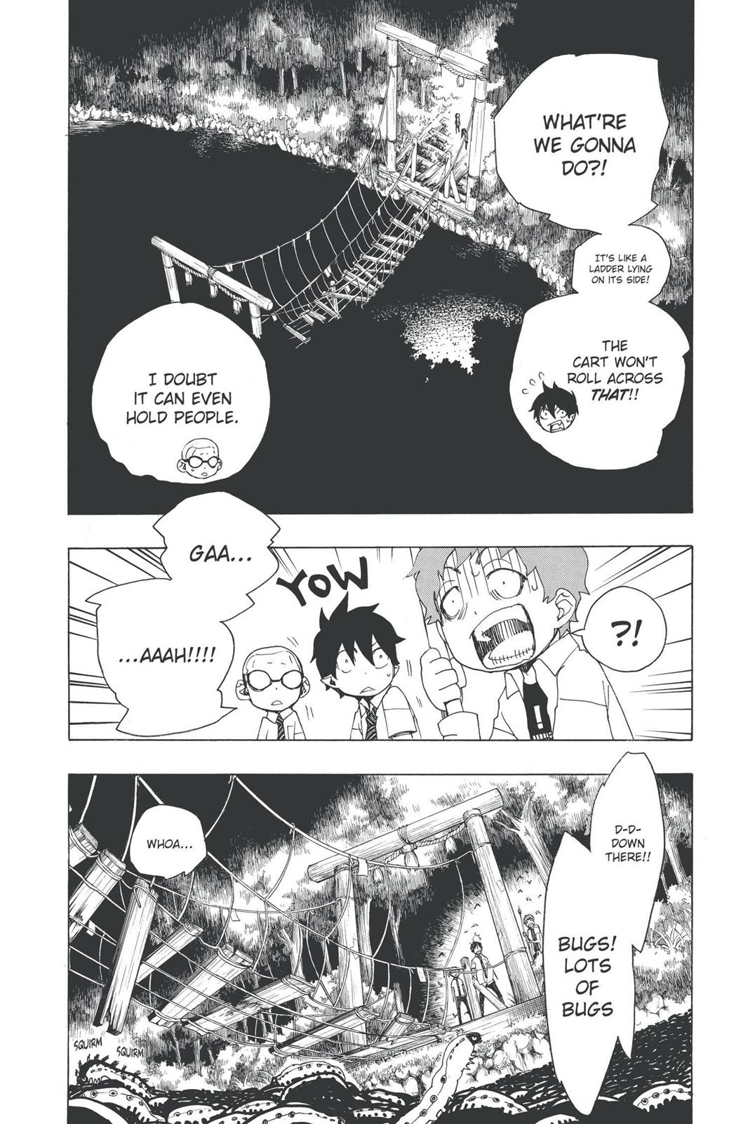 Read Blue Exorcist EN Manga Online