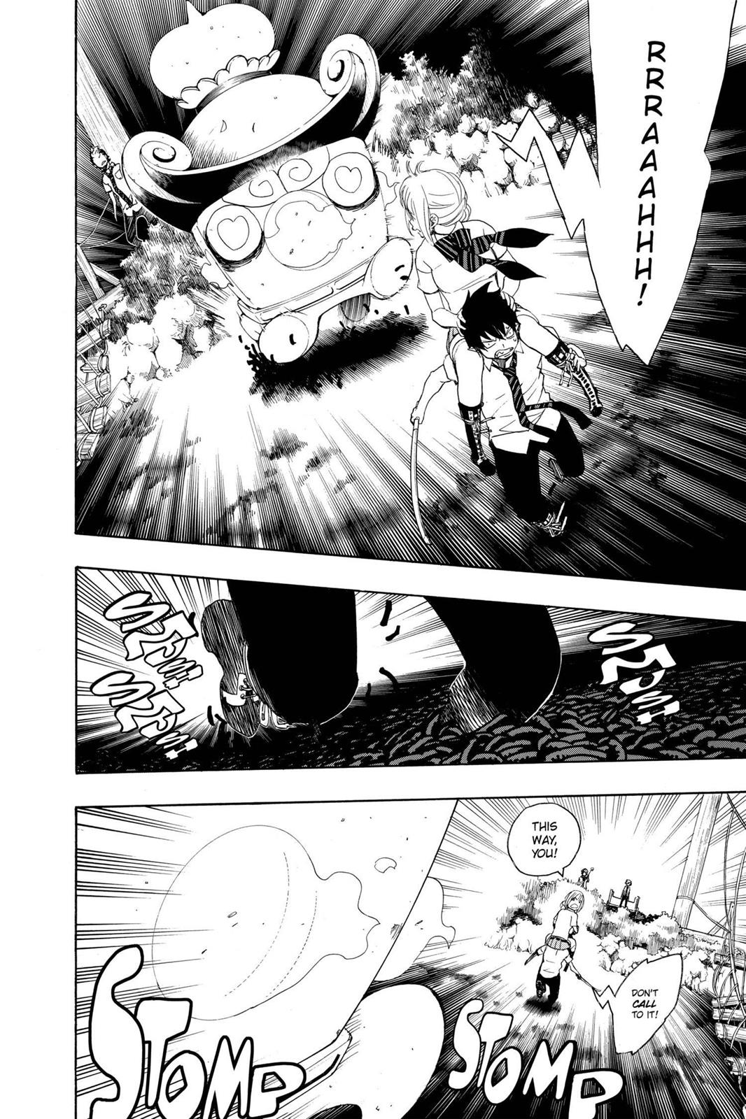 Read Blue Exorcist EN Manga Online