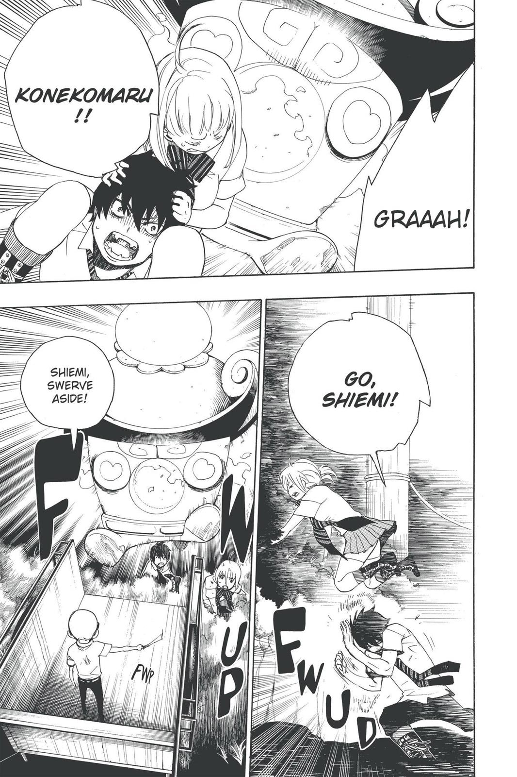 Read Blue Exorcist EN Manga Online