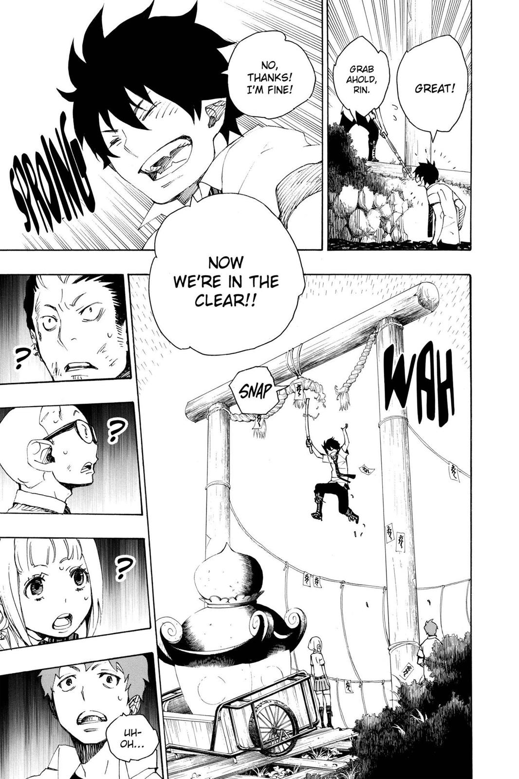 Read Blue Exorcist EN Manga Online