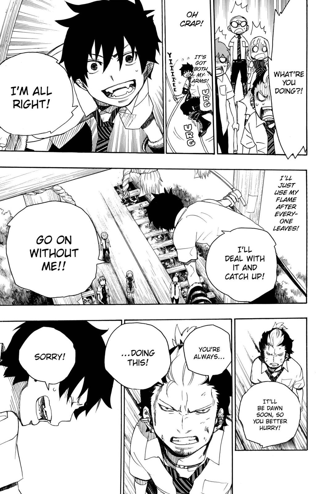 Read Blue Exorcist EN Manga Online