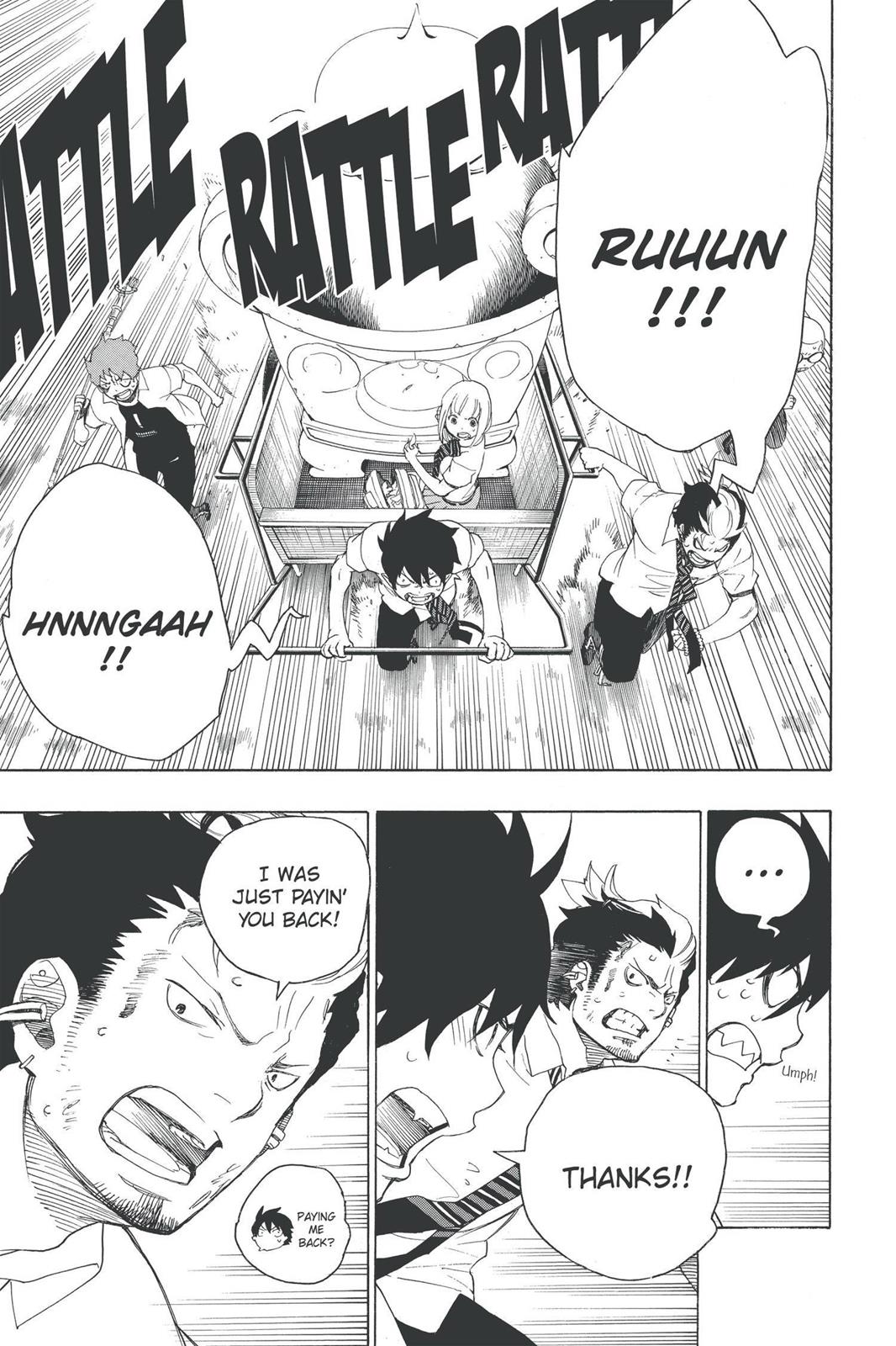 Read Blue Exorcist EN Manga Online