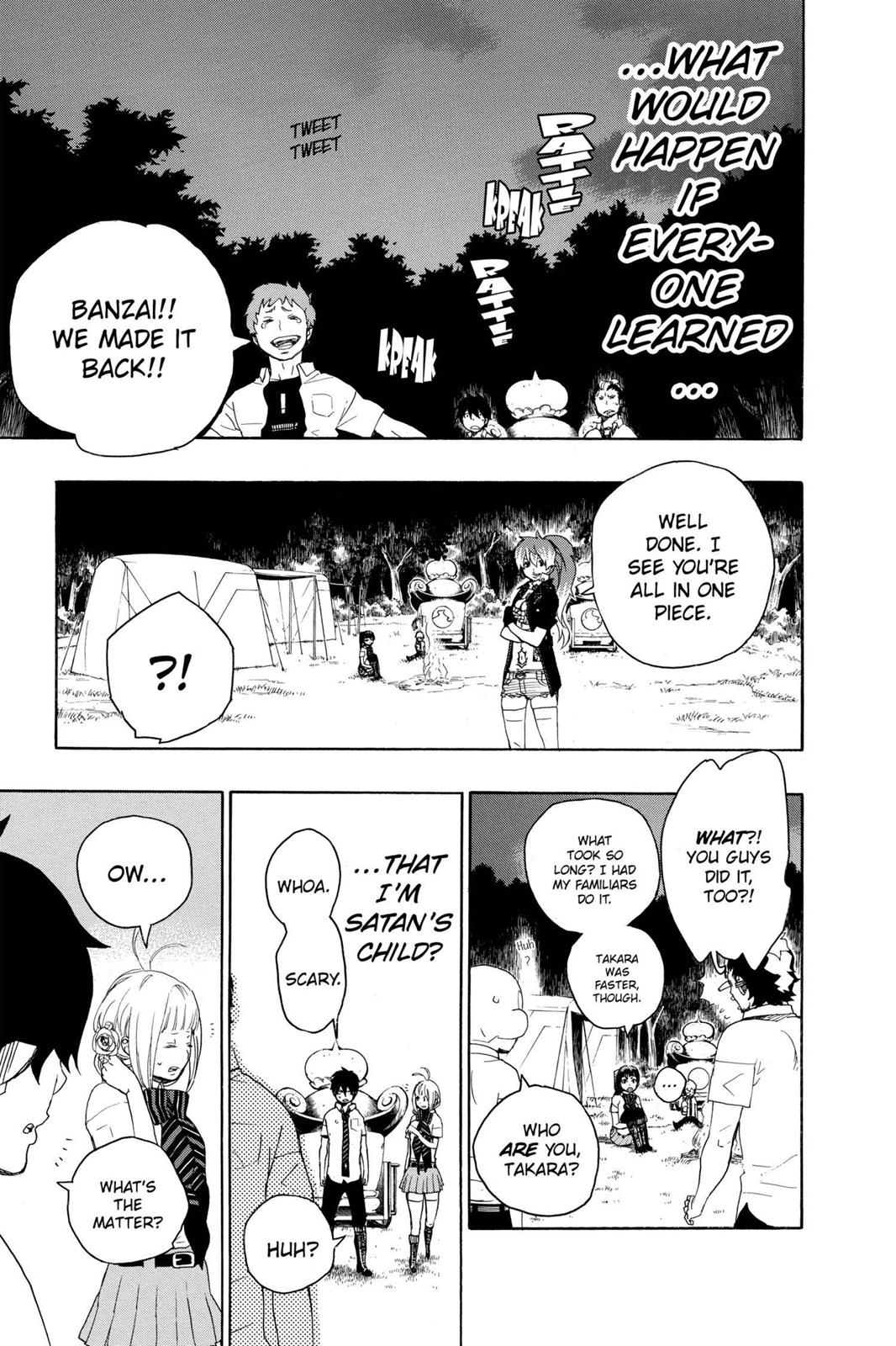 Read Blue Exorcist EN Manga Online