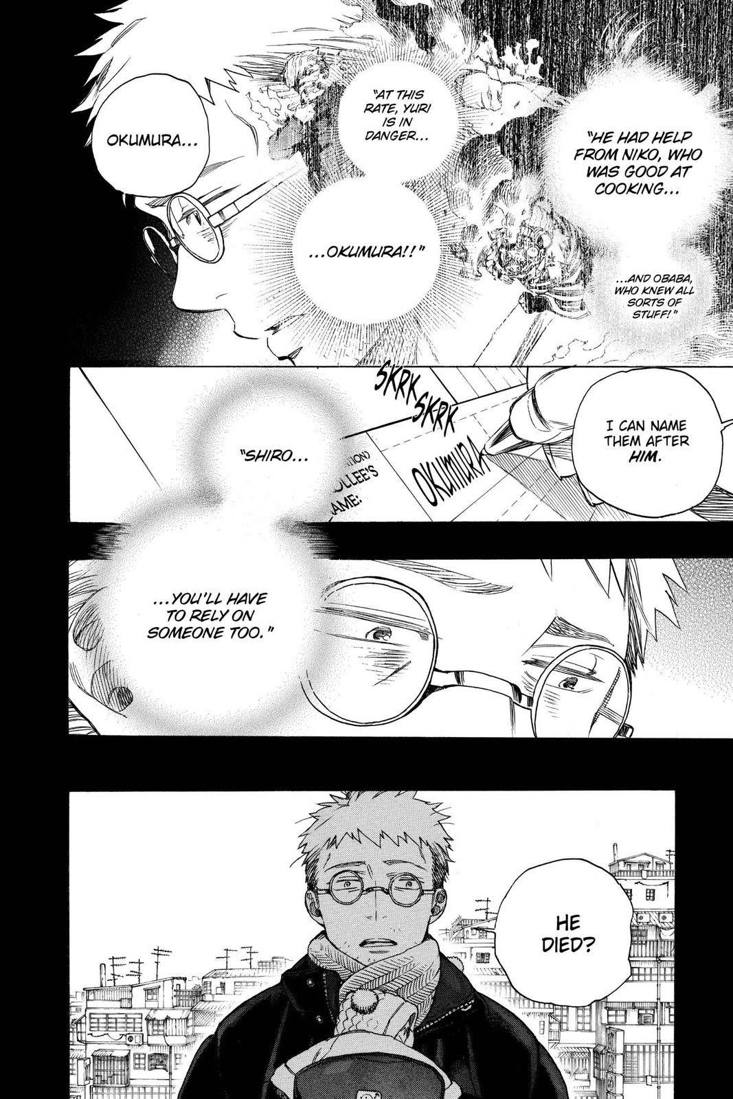Read Blue Exorcist EN Manga Online