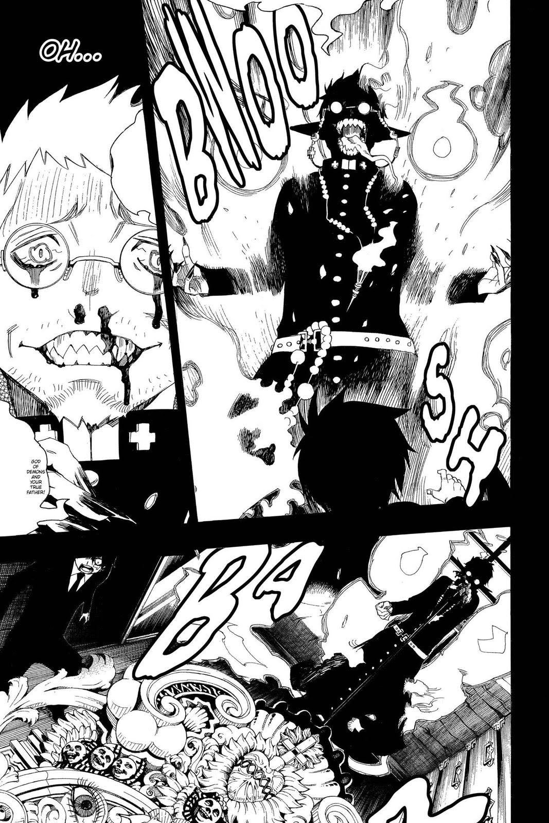 Read Blue Exorcist EN Manga Online