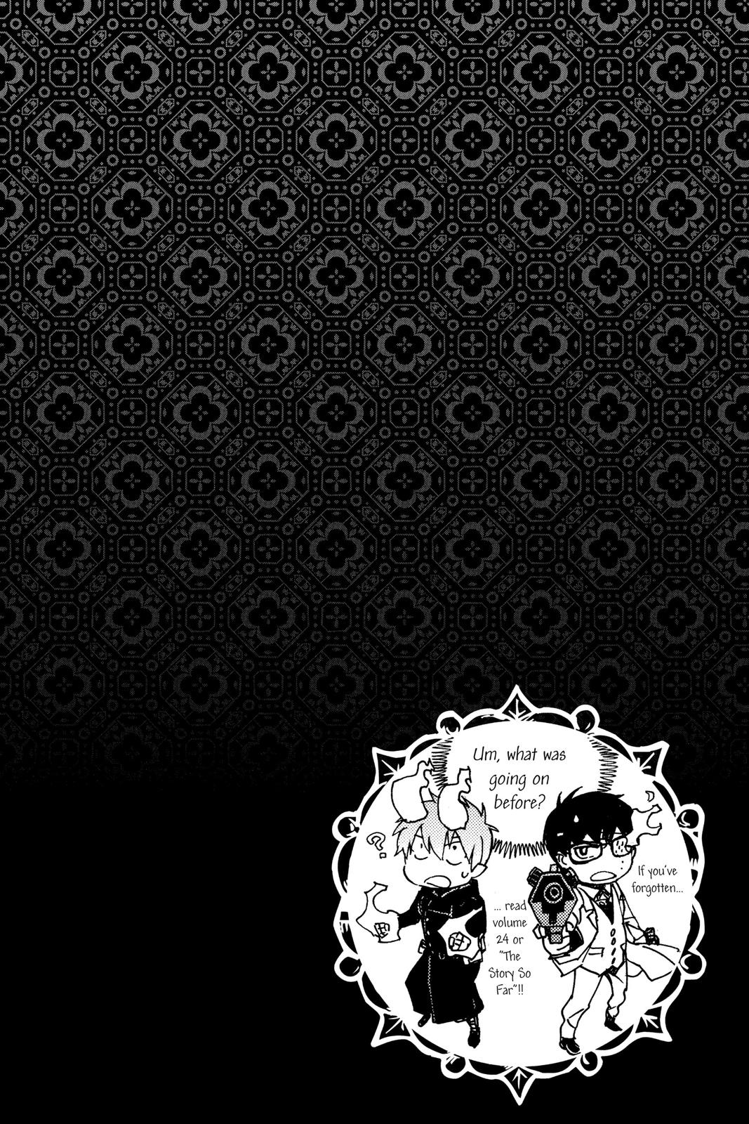 Read Blue Exorcist EN Manga Online