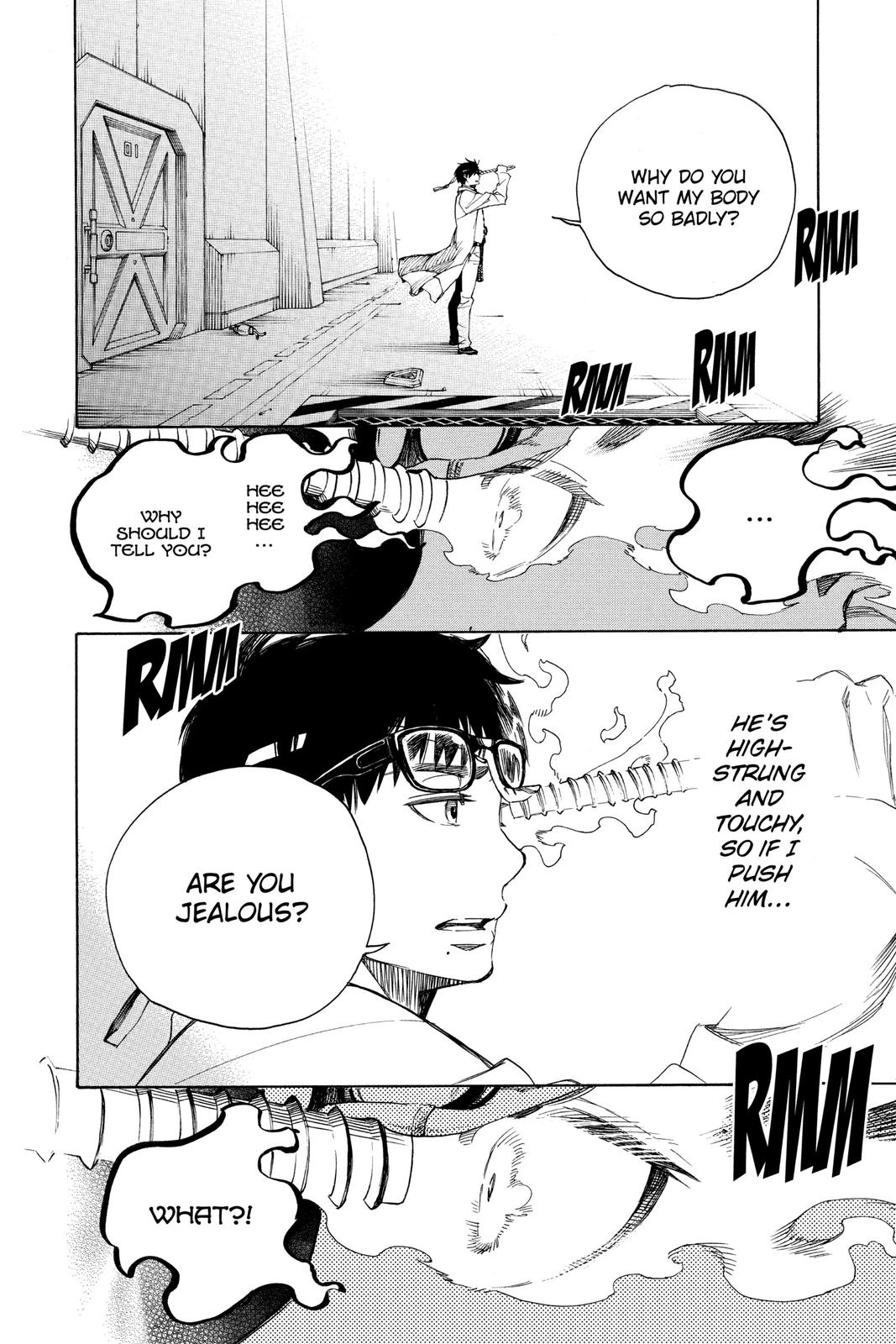 Read Blue Exorcist EN Manga Online