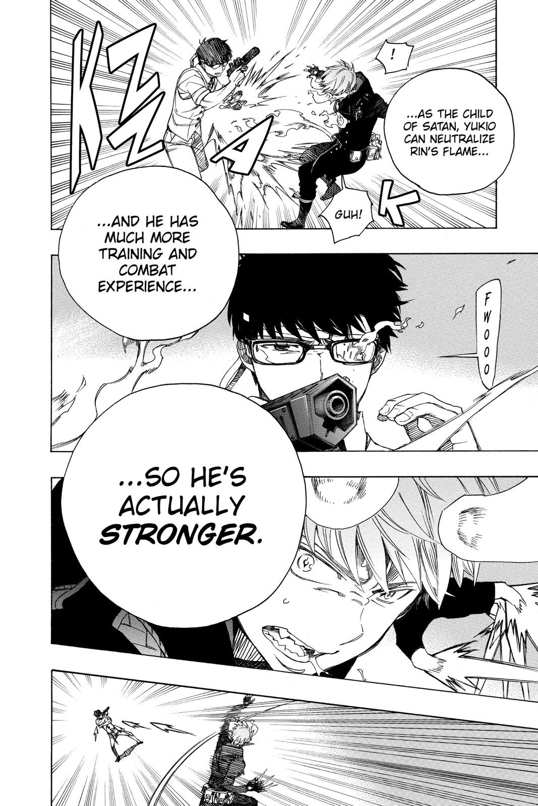 Read Blue Exorcist EN Manga Online