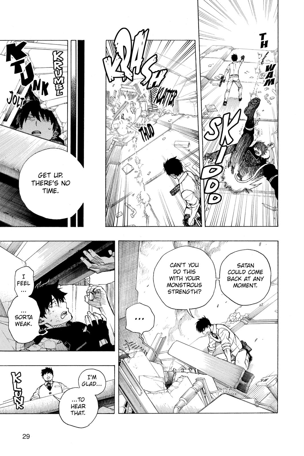 Read Blue Exorcist EN Manga Online