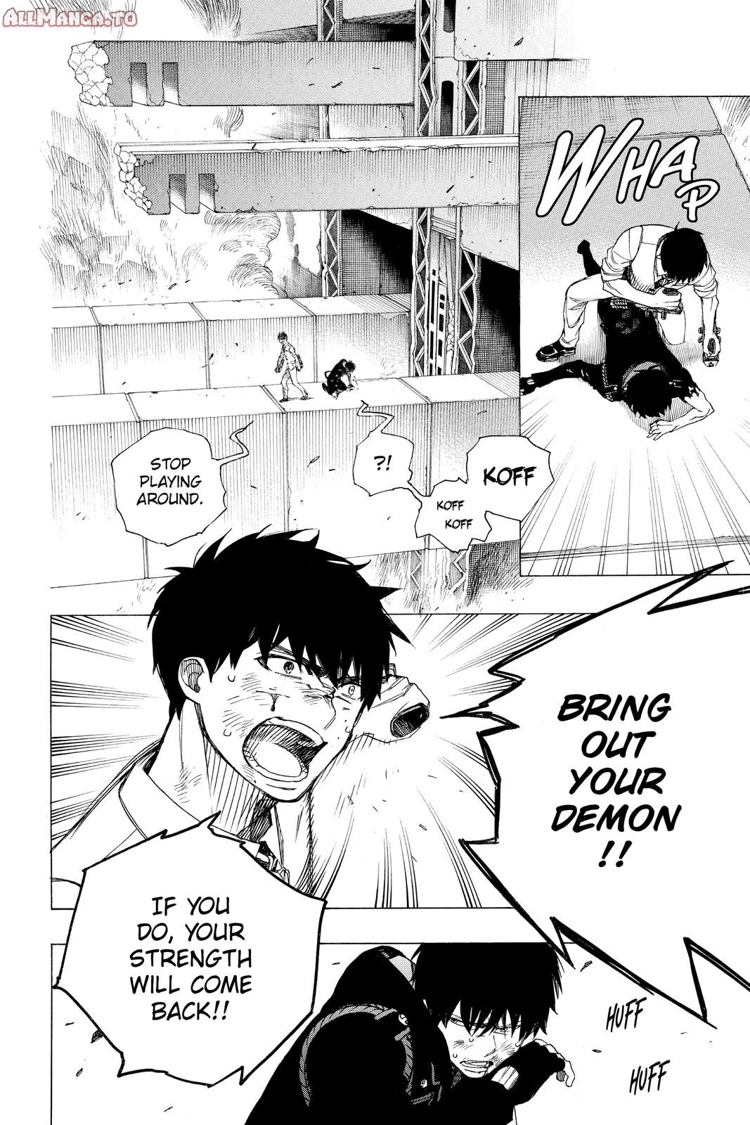 Read Blue Exorcist EN Manga Online