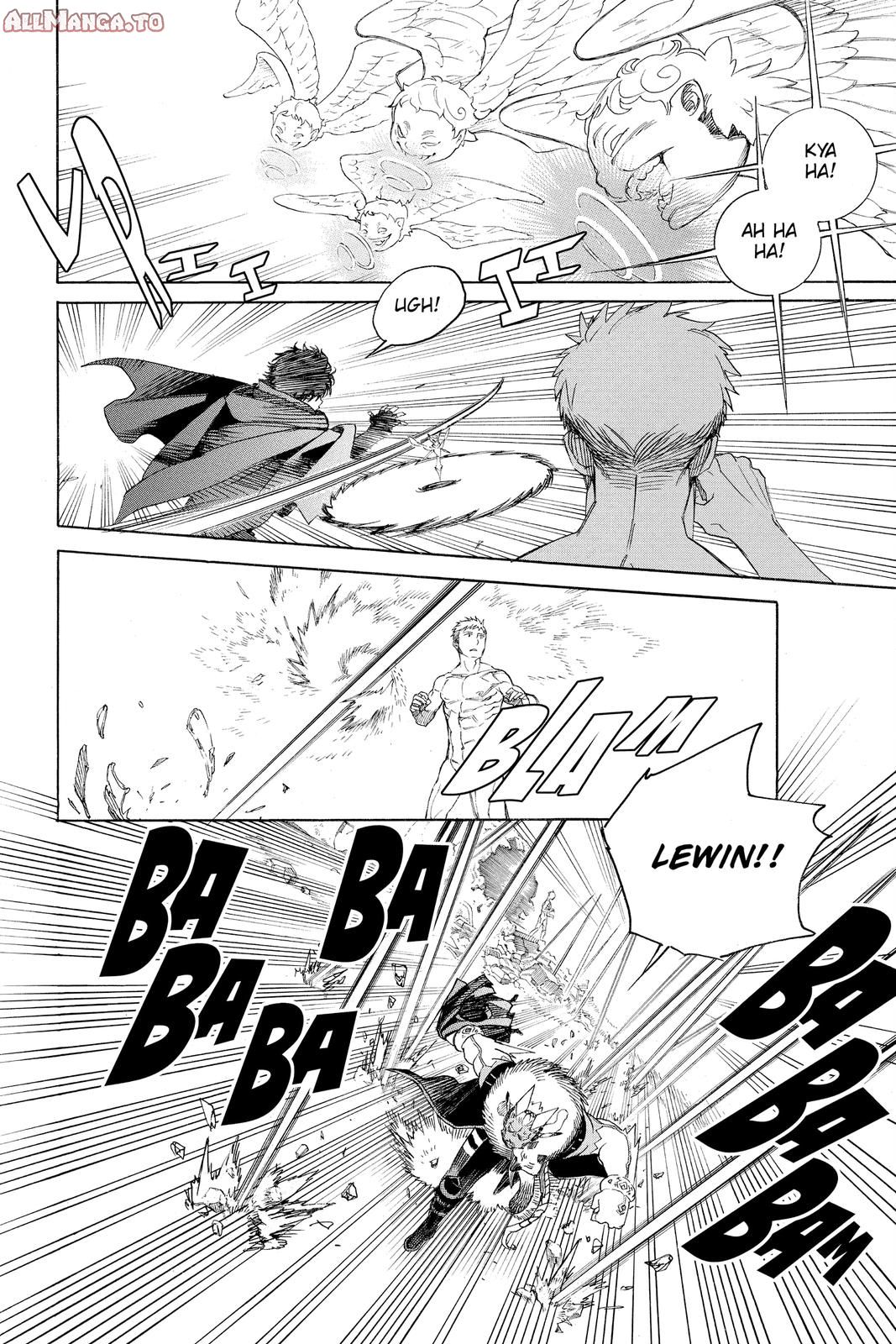Read Blue Exorcist EN Manga Online