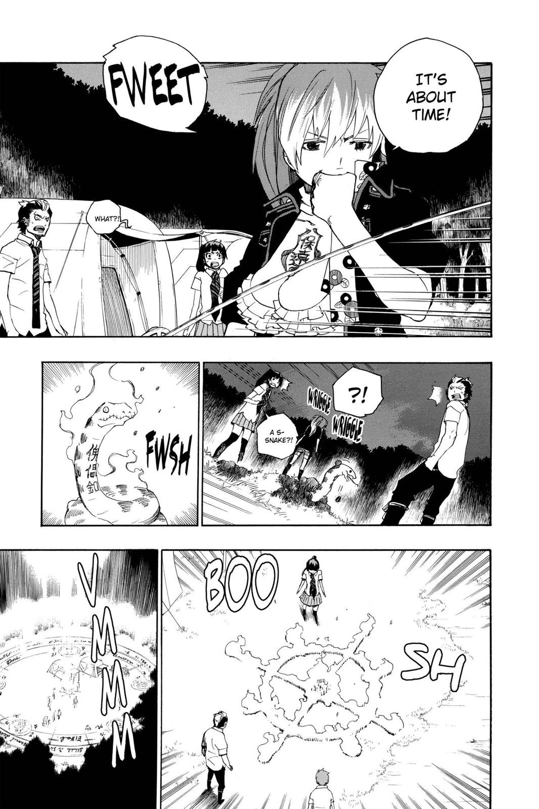 Read Blue Exorcist EN Manga Online