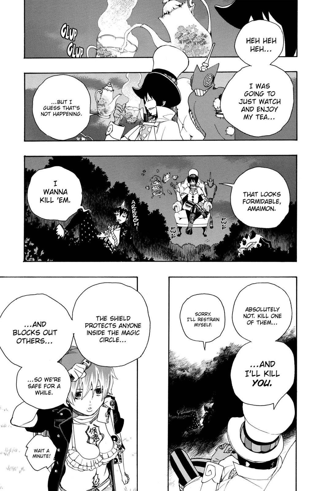 Read Blue Exorcist EN Manga Online