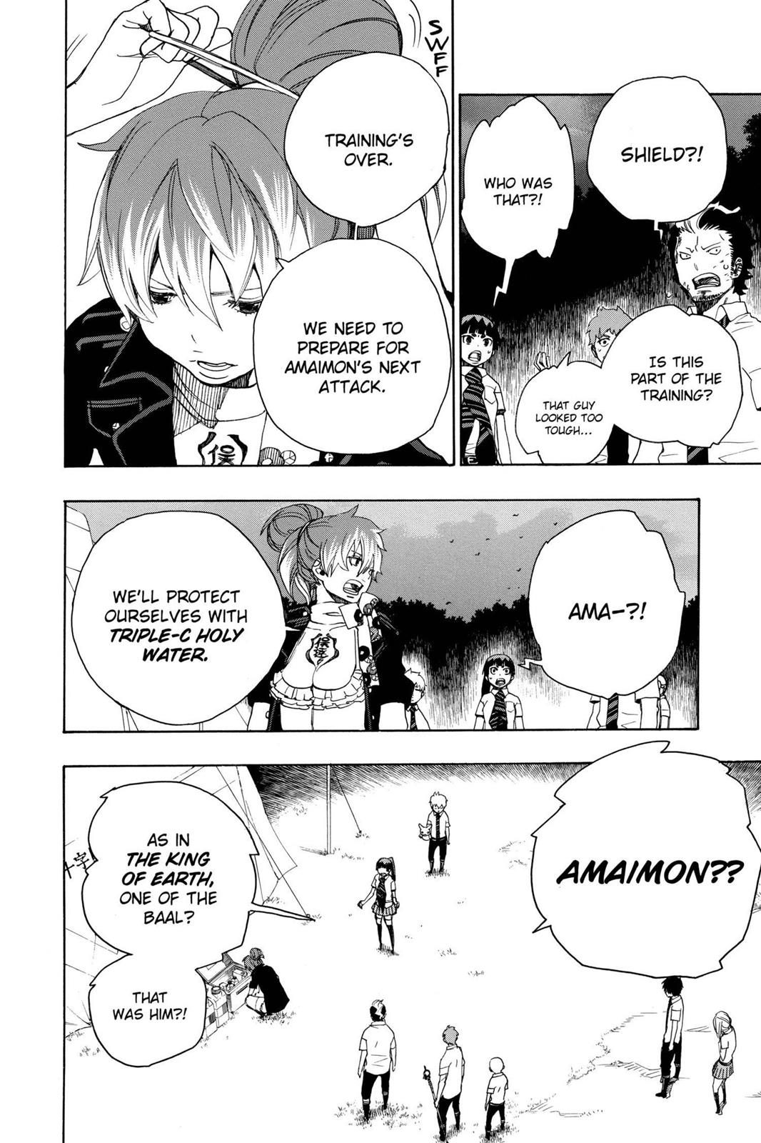 Read Blue Exorcist EN Manga Online