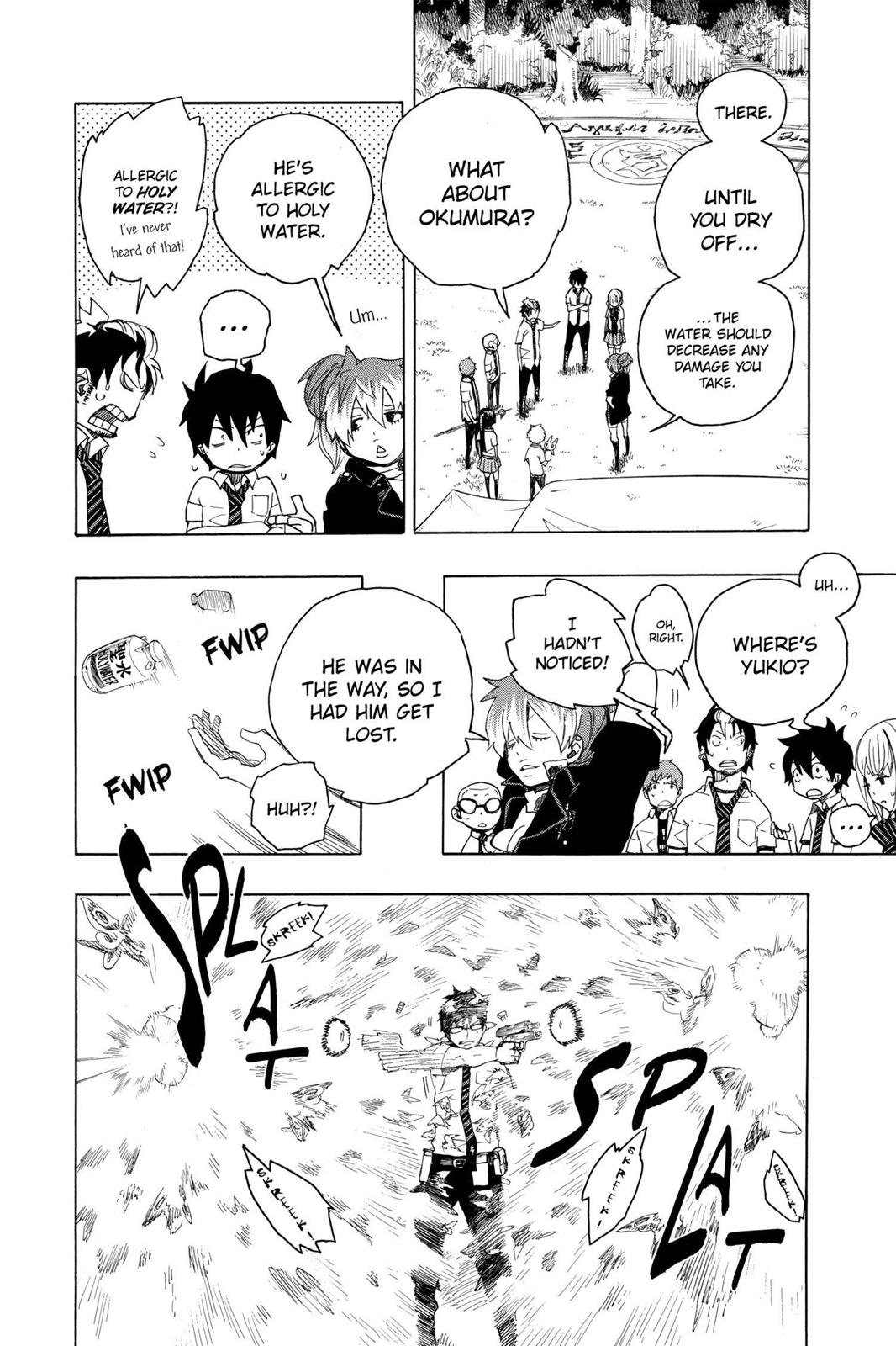 Read Blue Exorcist EN Manga Online