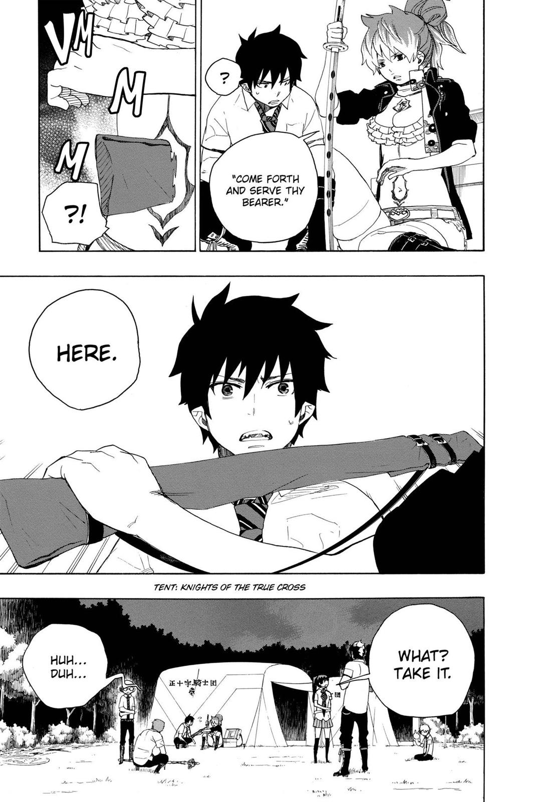 Read Blue Exorcist EN Manga Online