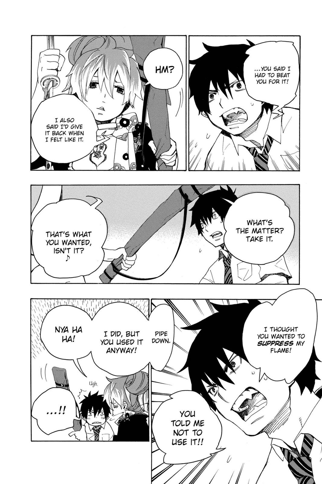 Read Blue Exorcist EN Manga Online