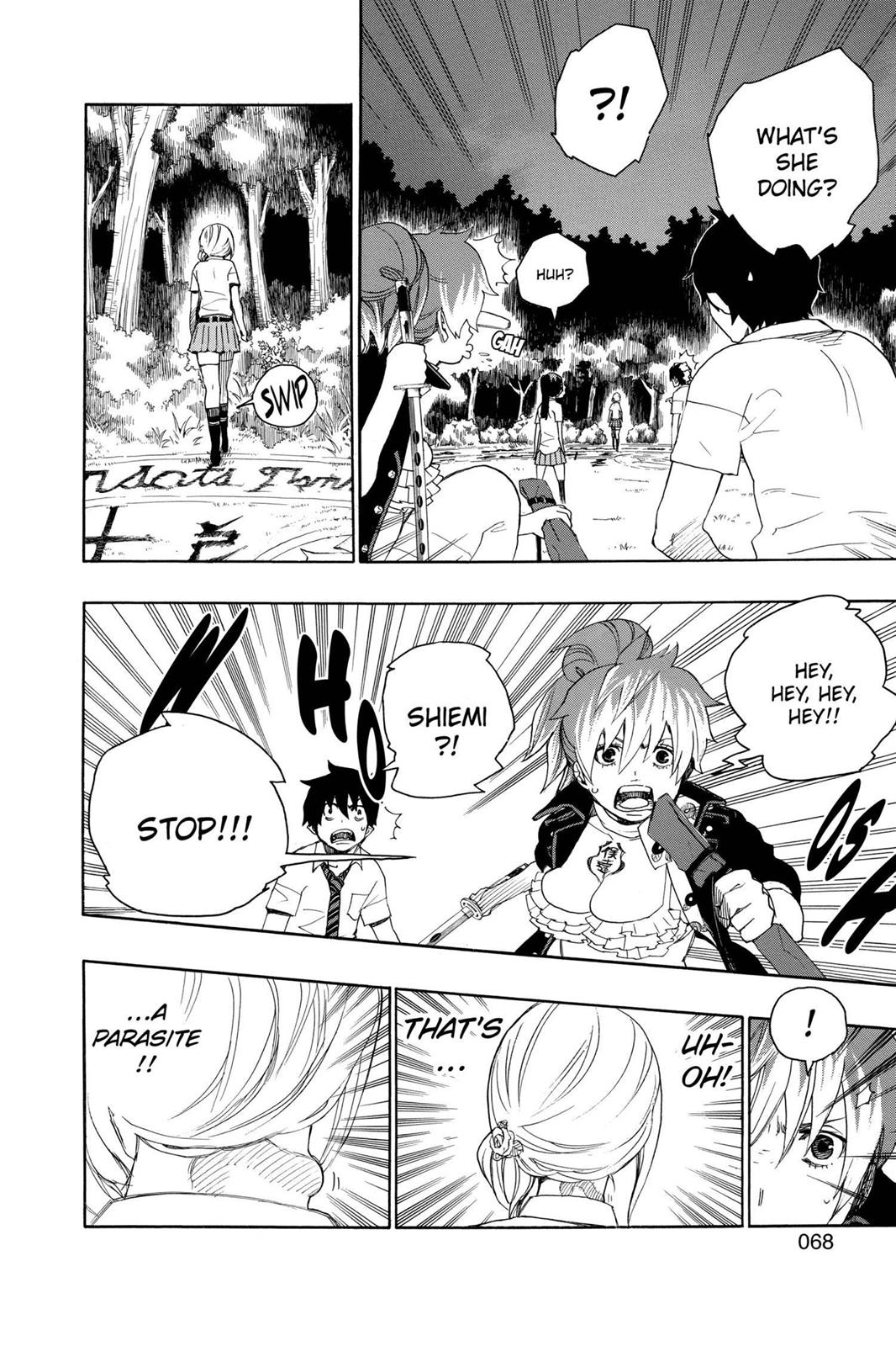 Read Blue Exorcist EN Manga Online