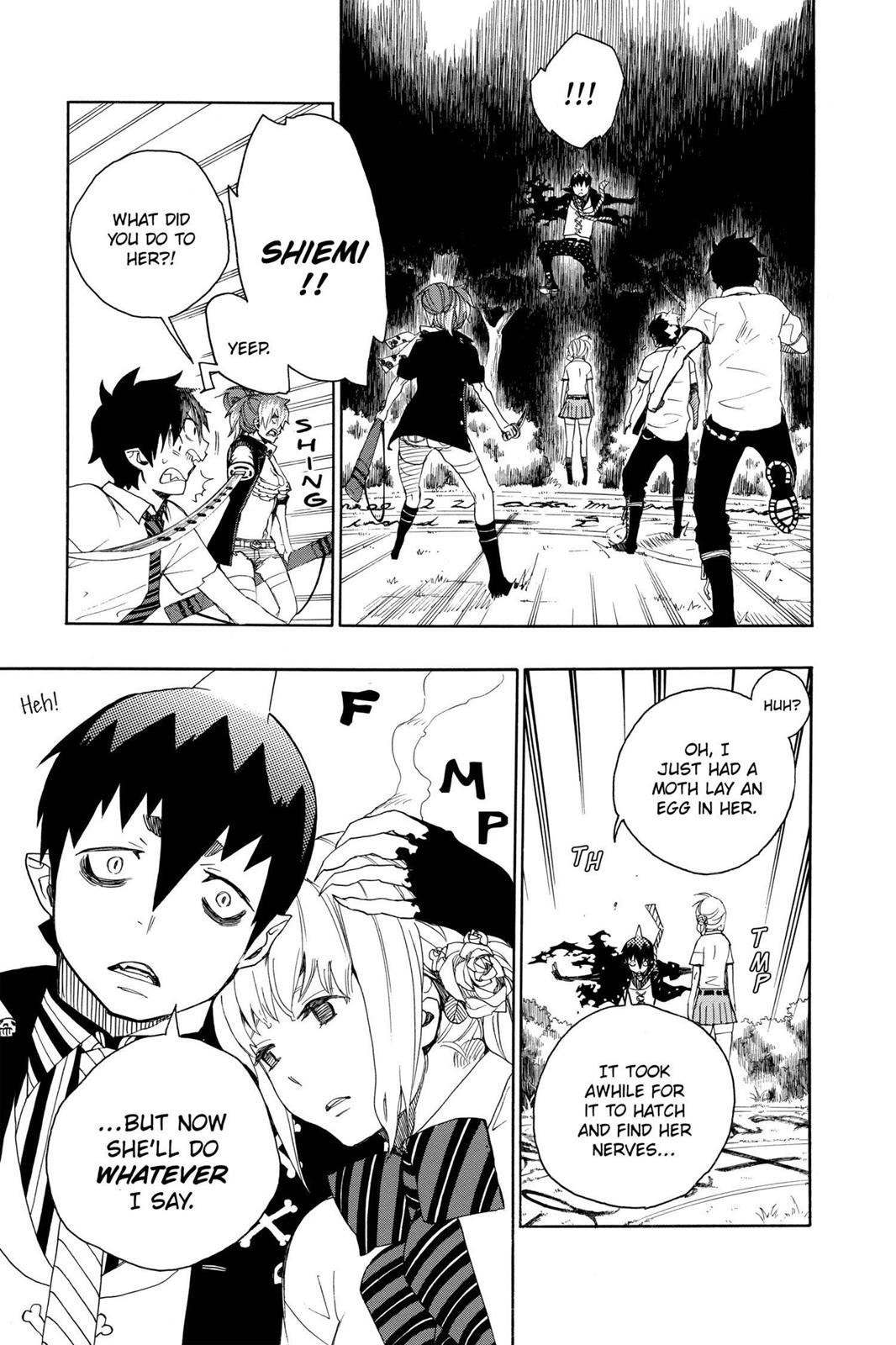Read Blue Exorcist EN Manga Online