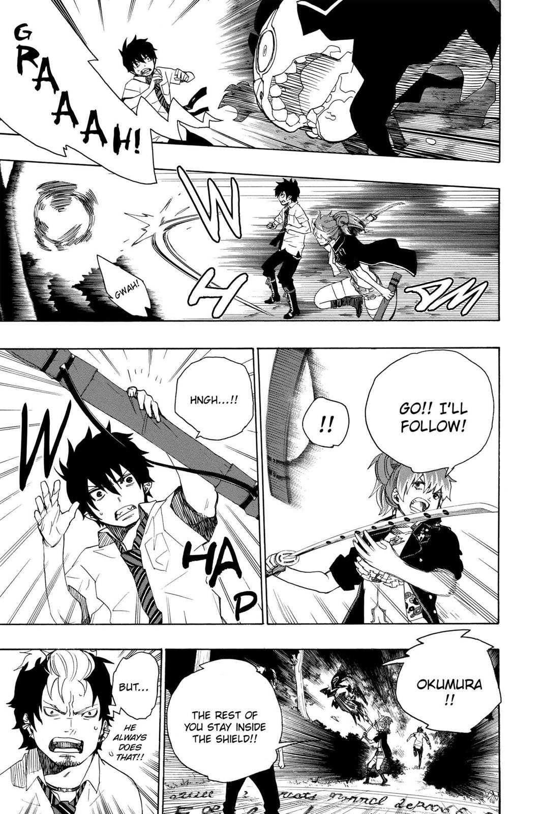Read Blue Exorcist EN Manga Online