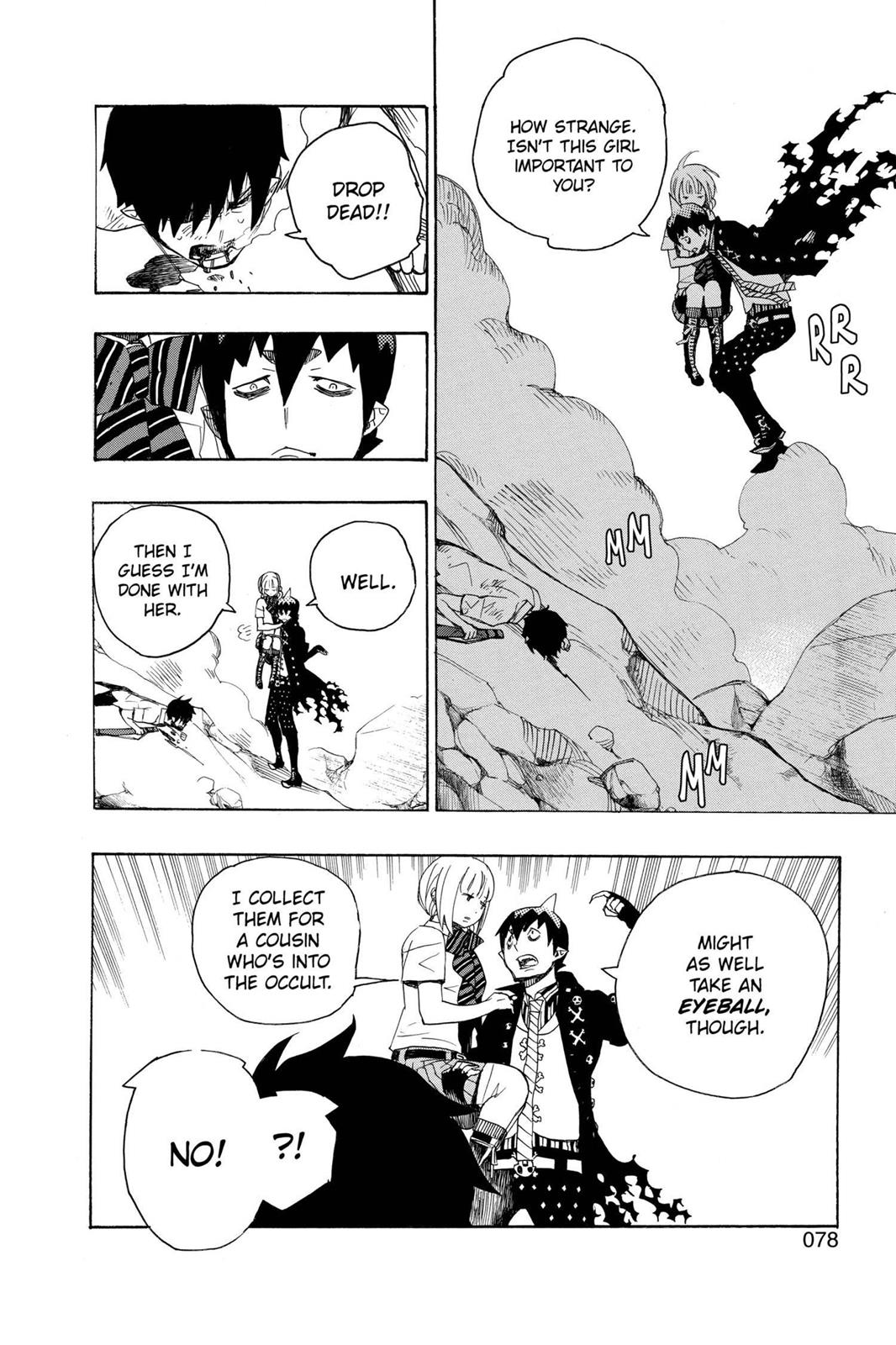 Read Blue Exorcist EN Manga Online