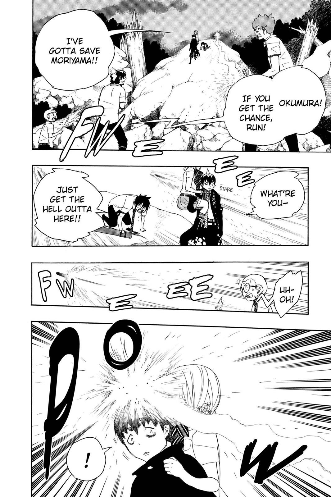 Read Blue Exorcist EN Manga Online