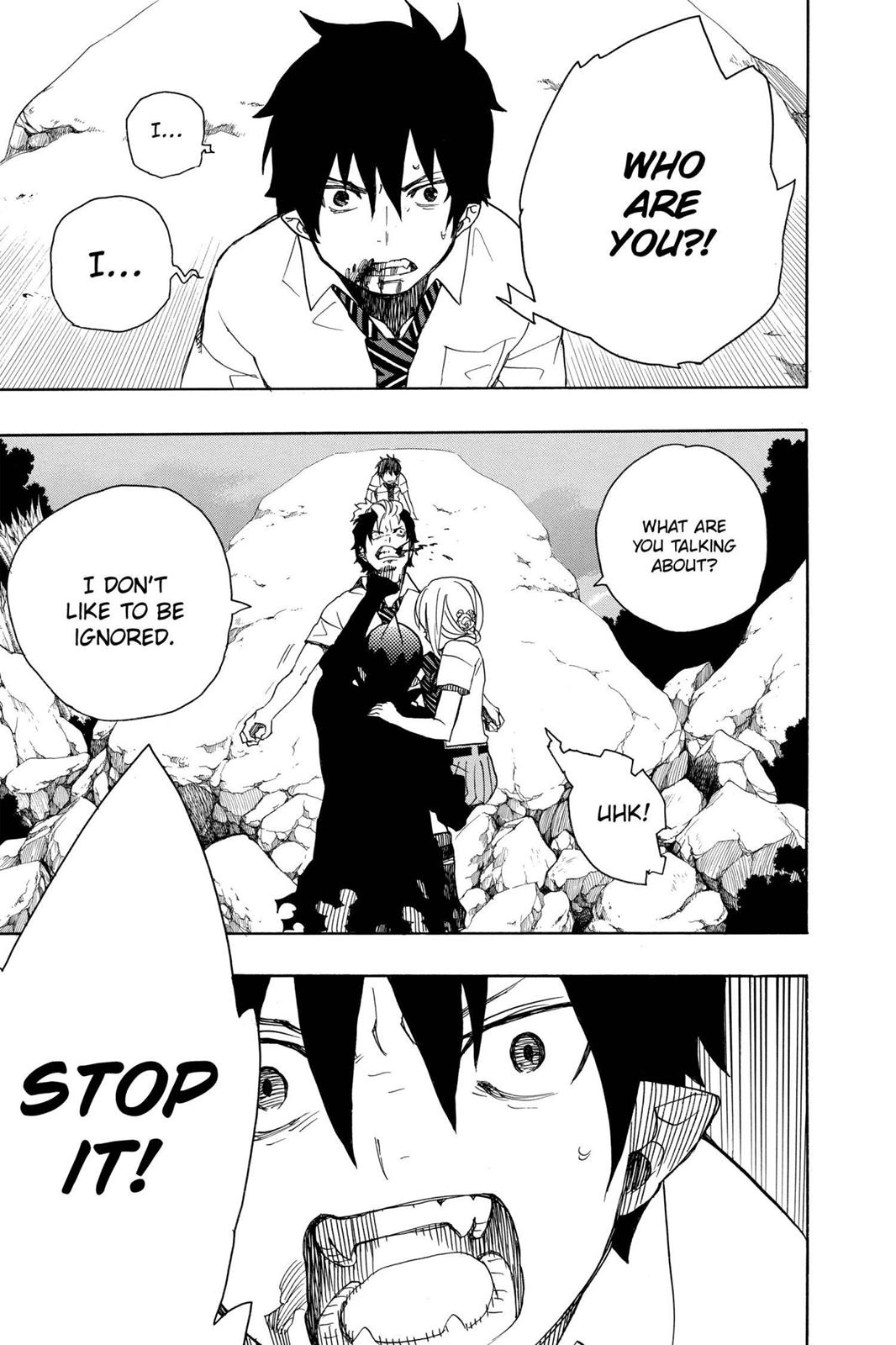 Read Blue Exorcist EN Manga Online