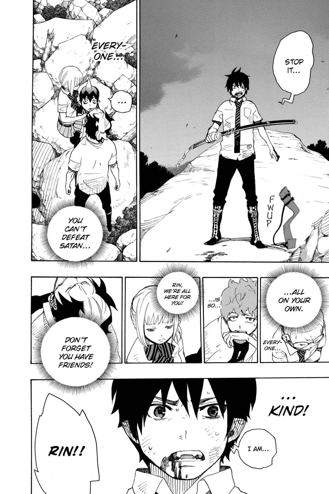 Read Blue Exorcist EN Manga Online