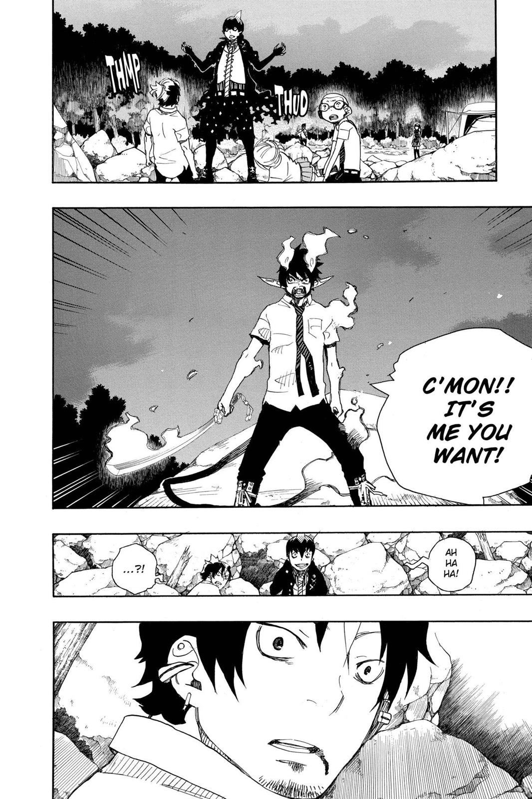 Read Blue Exorcist EN Manga Online