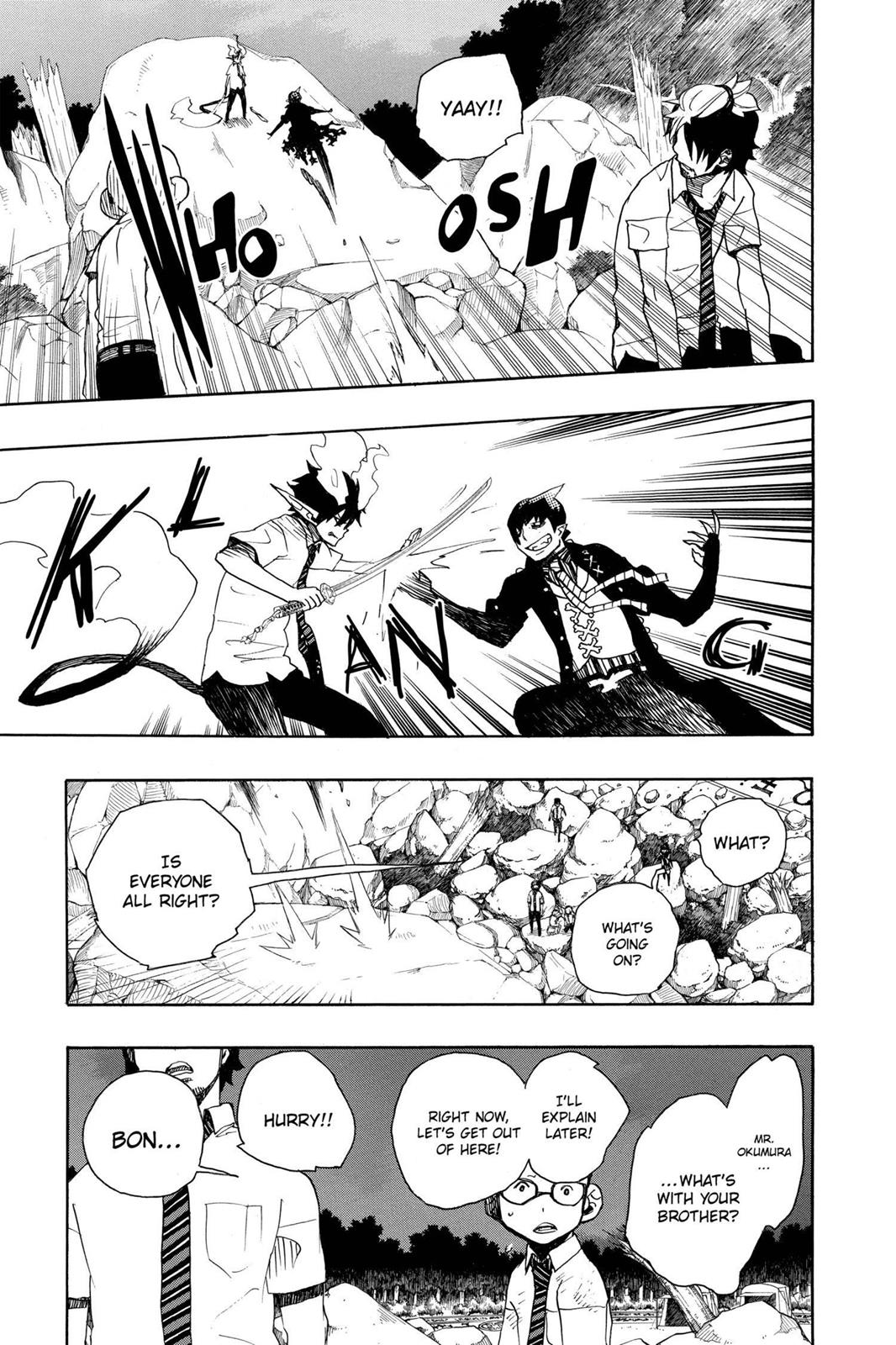 Read Blue Exorcist EN Manga Online