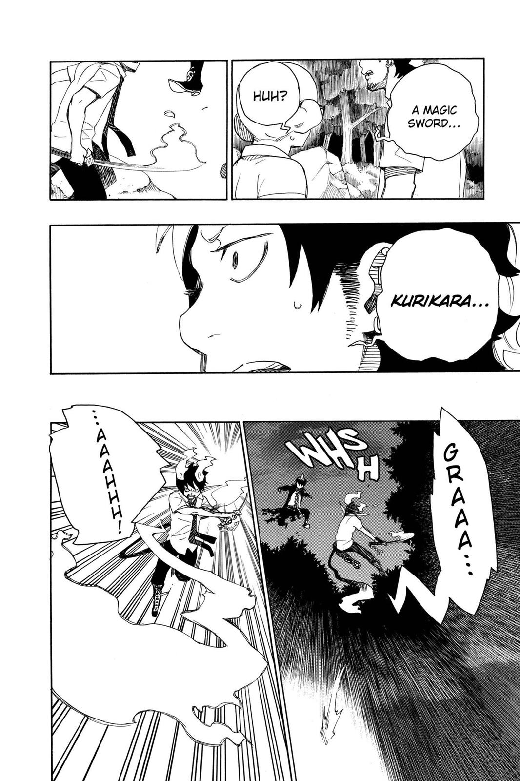 Read Blue Exorcist EN Manga Online
