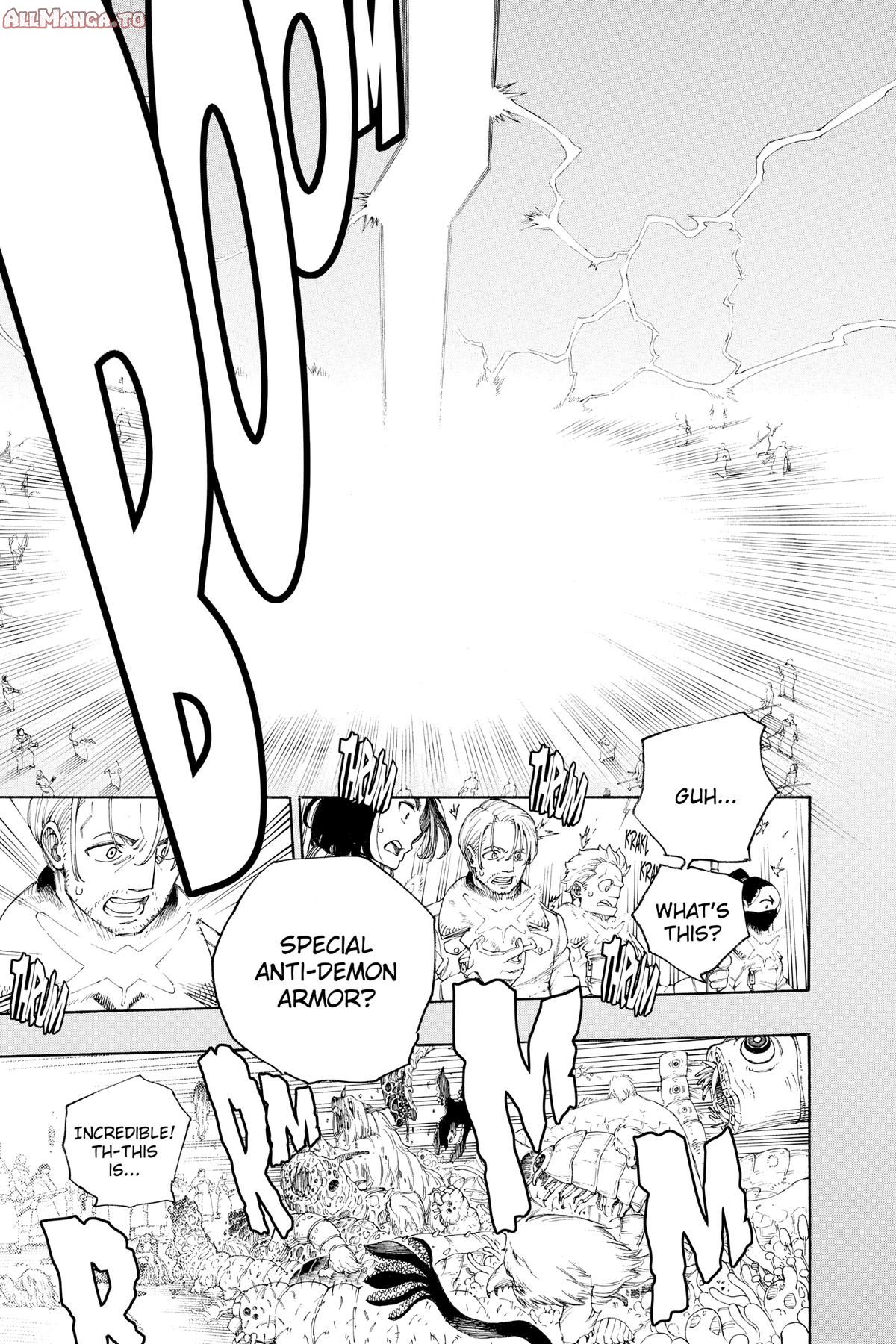 Read Blue Exorcist EN Manga Online