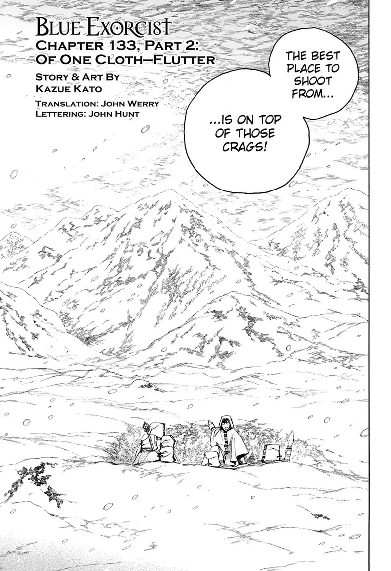 Read Blue Exorcist EN Manga Online