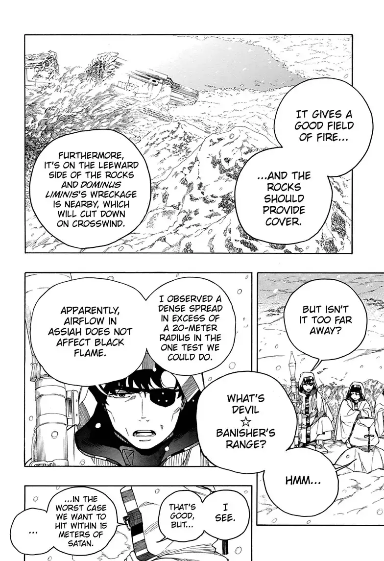 Read Blue Exorcist EN Manga Online