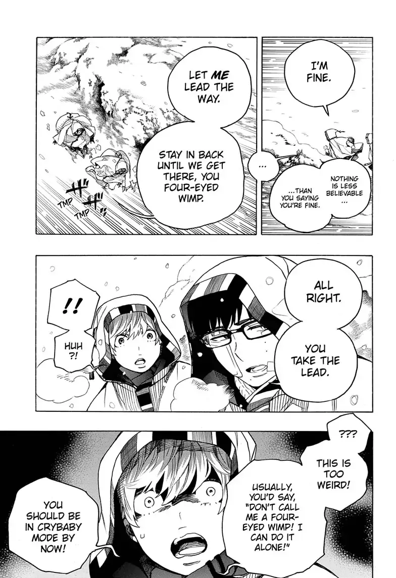 Read Blue Exorcist EN Manga Online
