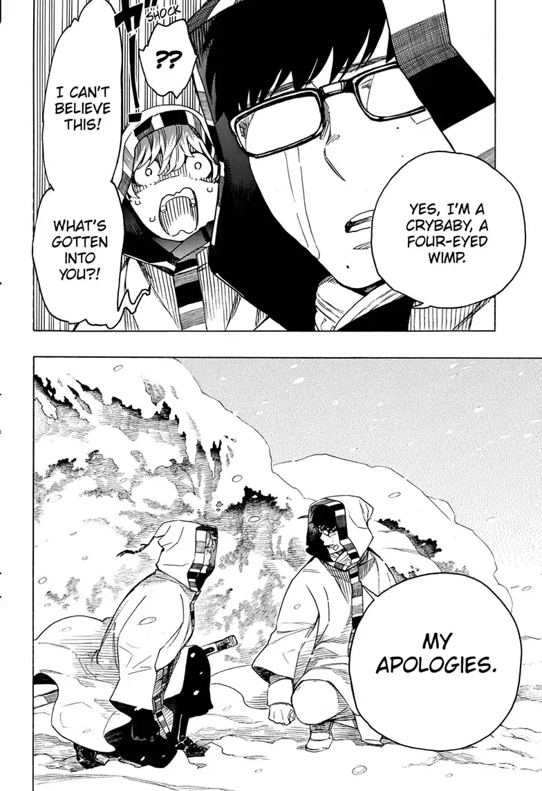 Read Blue Exorcist EN Manga Online