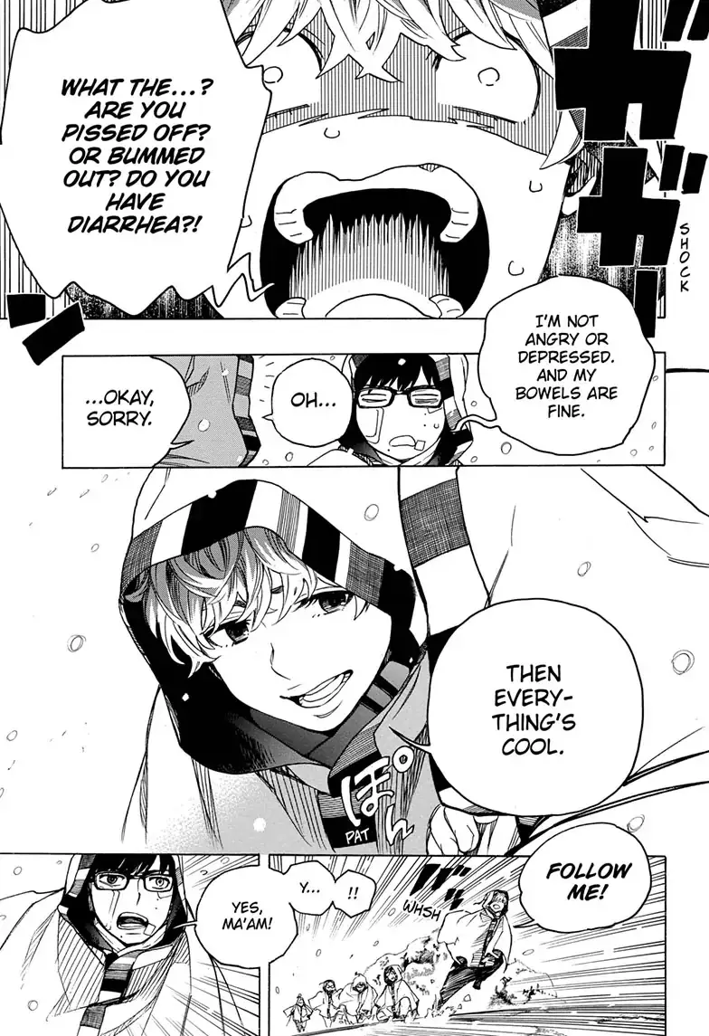 Read Blue Exorcist EN Manga Online