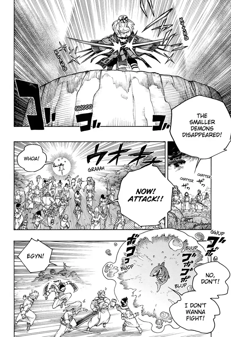 Read Blue Exorcist EN Manga Online