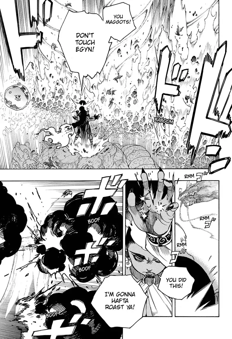 Read Blue Exorcist EN Manga Online