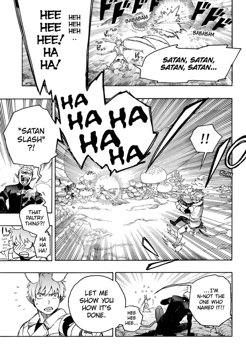 Read Blue Exorcist EN Manga Online