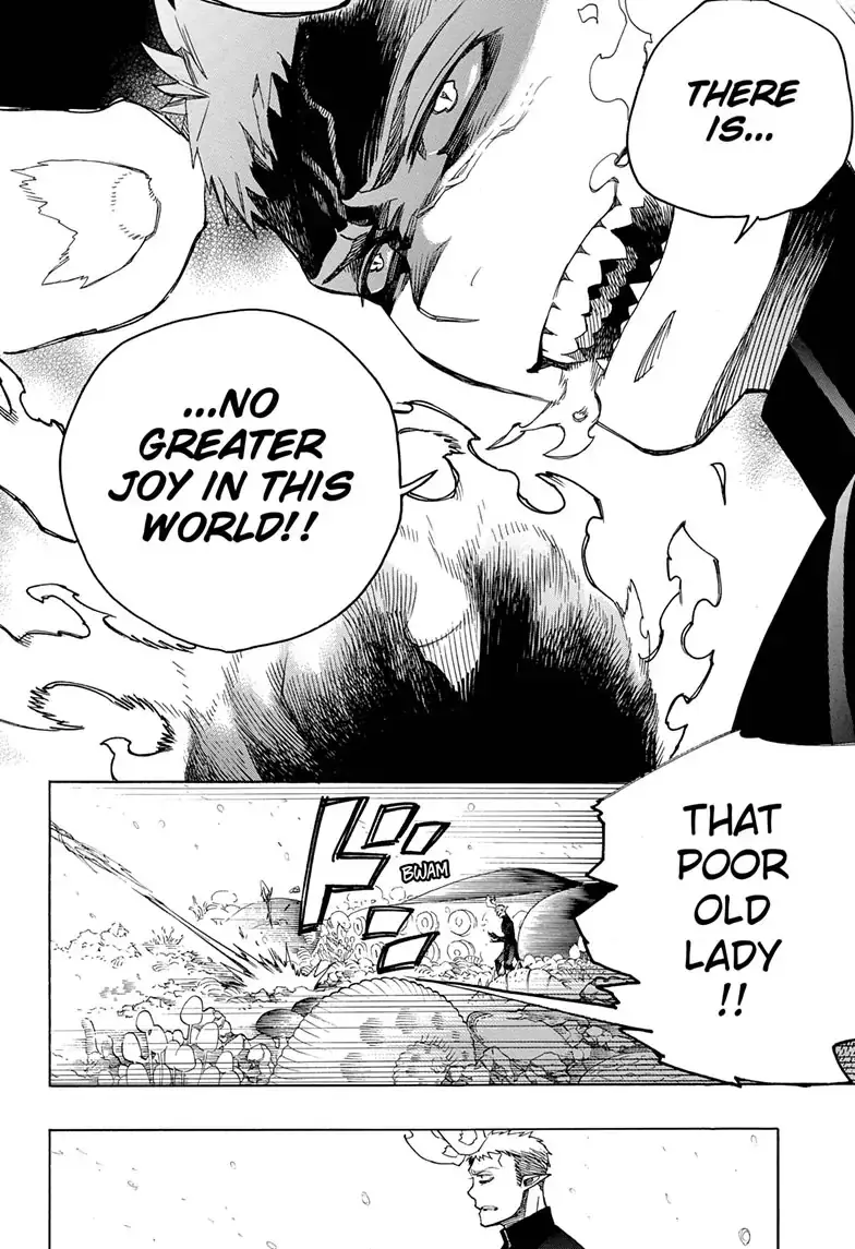 Read Blue Exorcist EN Manga Online