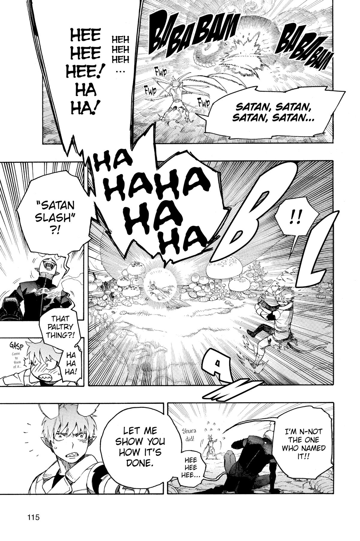 Read Blue Exorcist EN Manga Online
