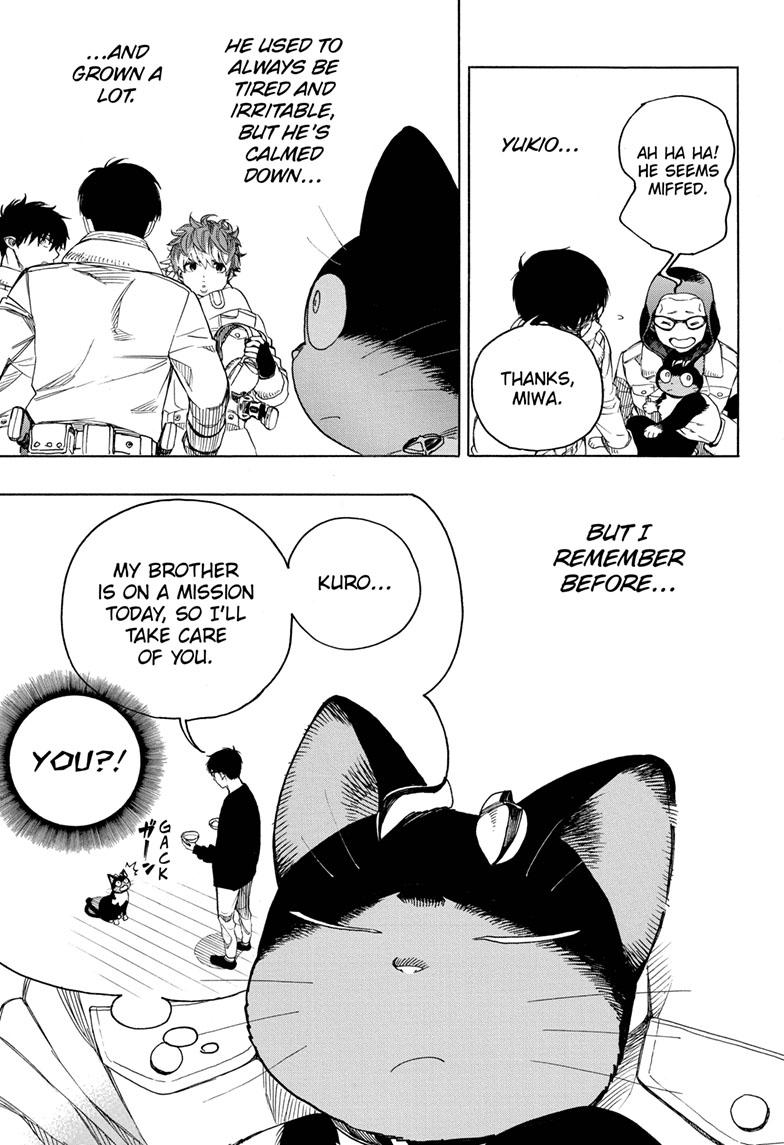 Read Blue Exorcist EN Manga Online