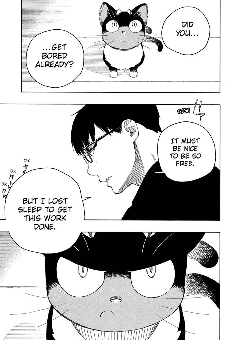 Read Blue Exorcist EN Manga Online