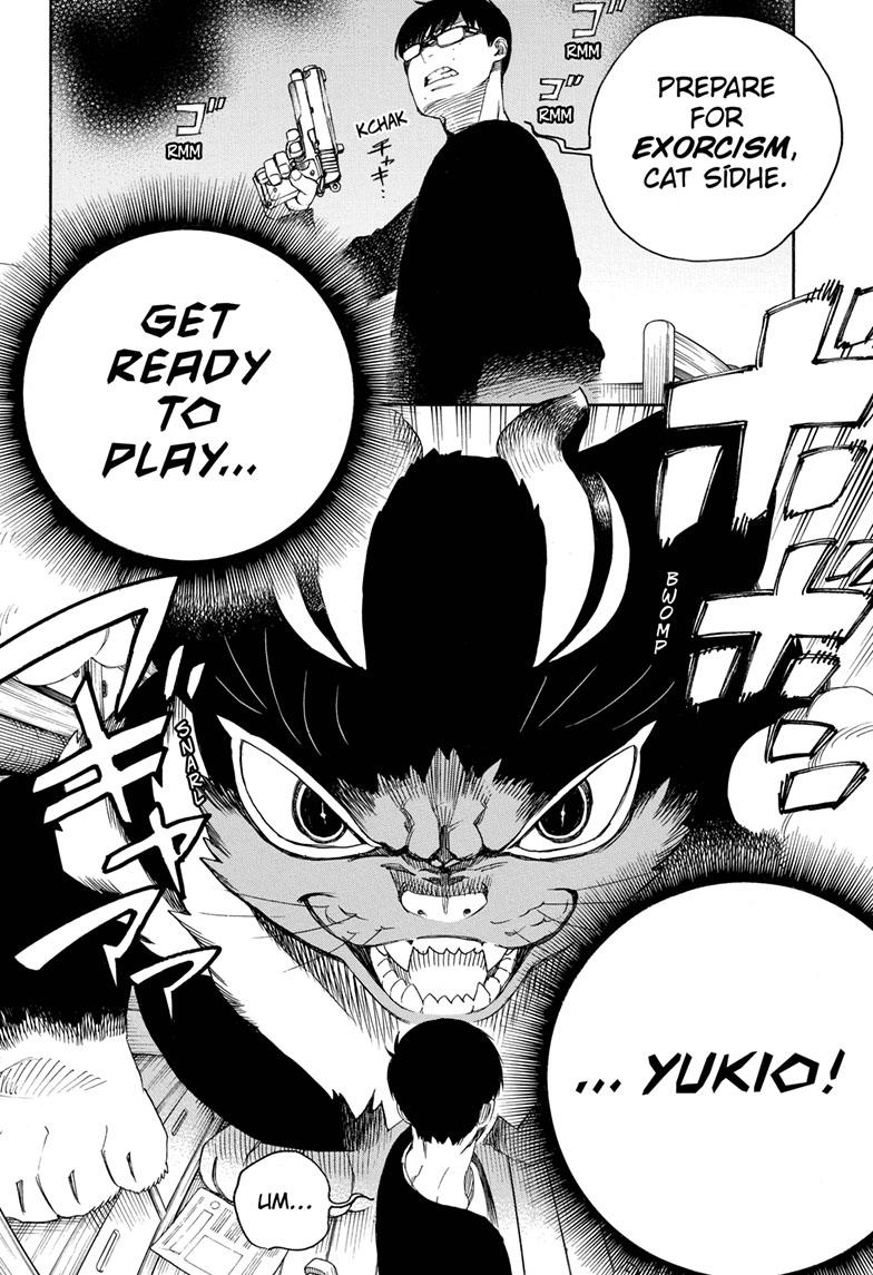 Read Blue Exorcist EN Manga Online