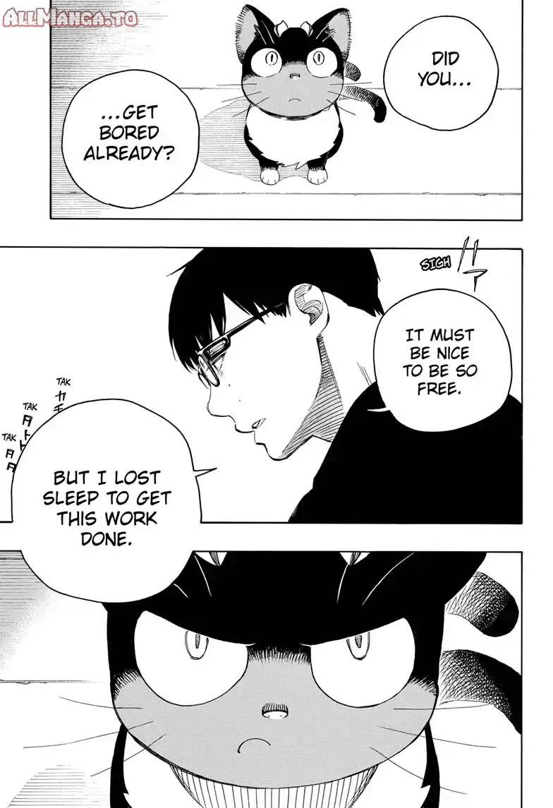 Read Blue Exorcist EN Manga Online