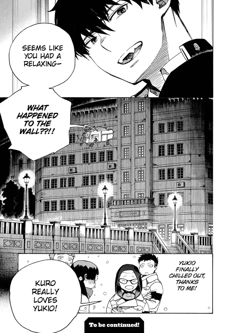 Read Blue Exorcist EN Manga Online
