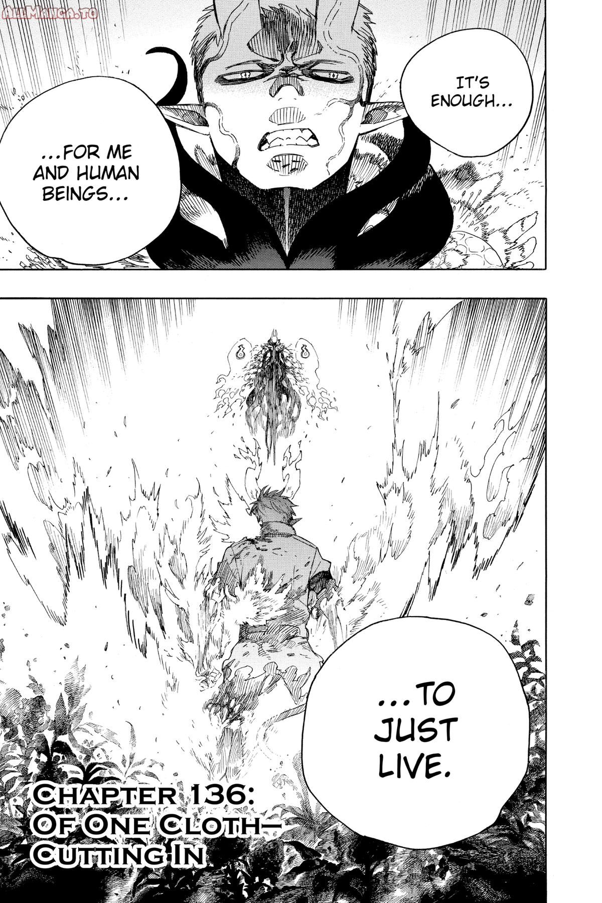Read Blue Exorcist EN Manga Online