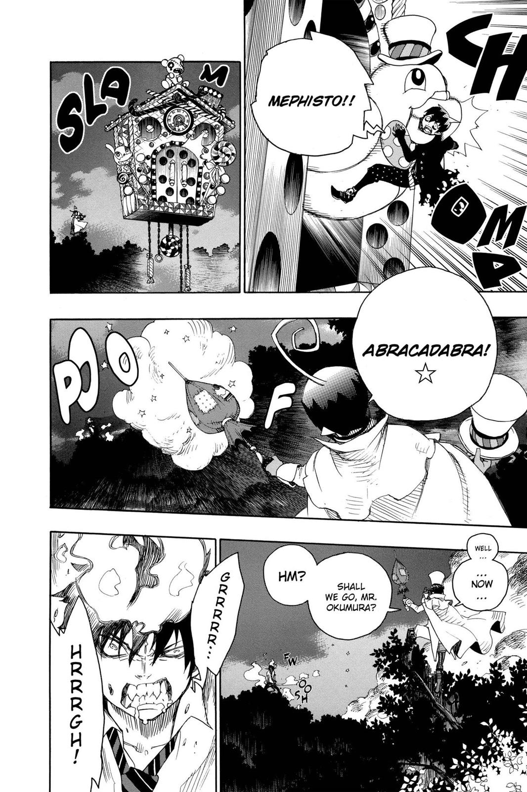 Read Blue Exorcist EN Manga Online