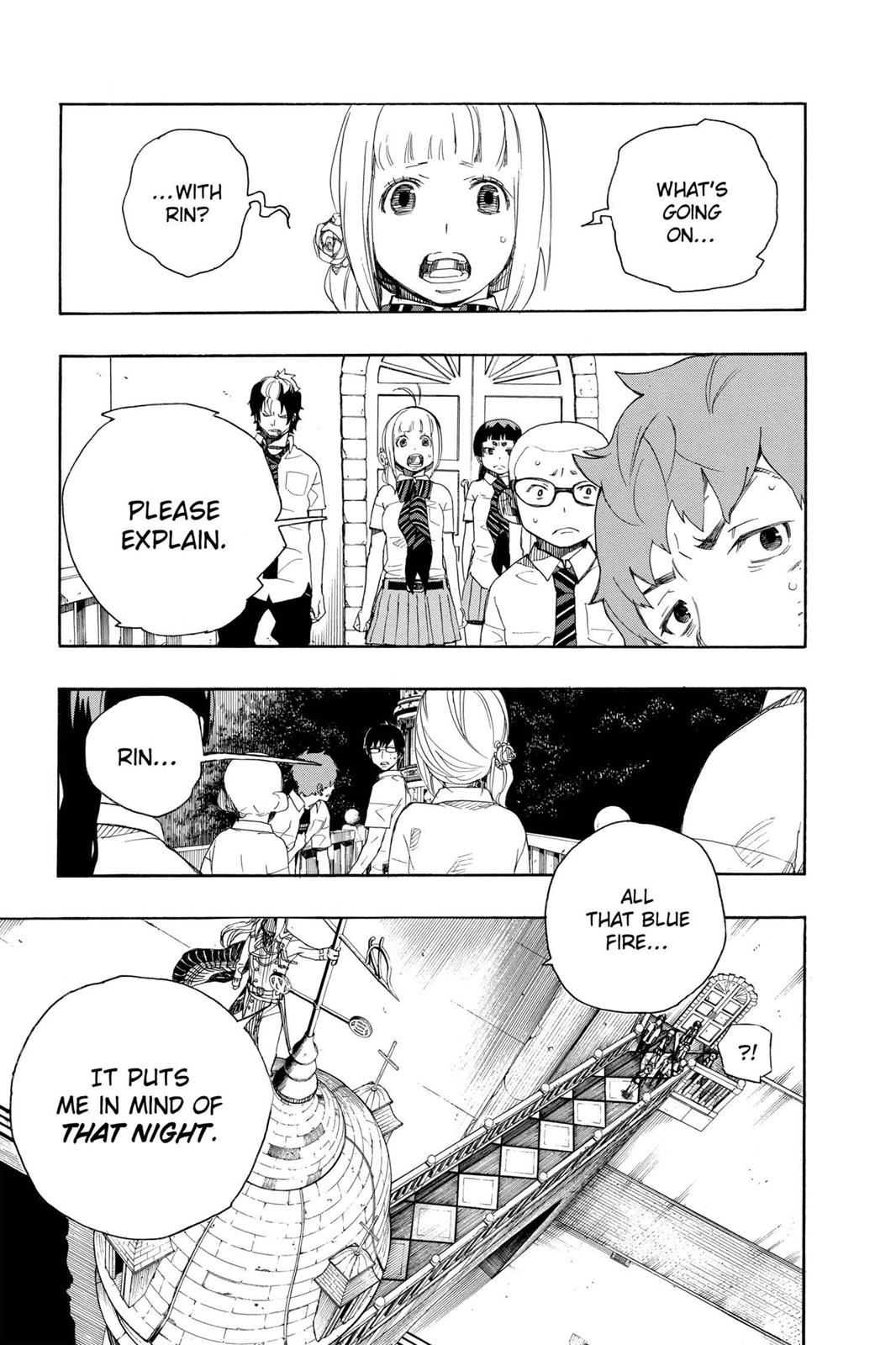 Read Blue Exorcist EN Manga Online